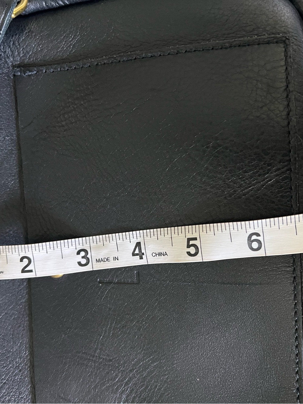 Madewell Black Leather The Camera Crossbody Bag Purse Minimalist Capsule - Picture 13 of 15